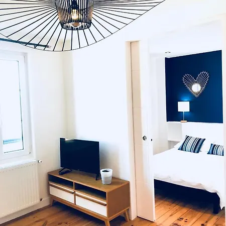 Calme Centre 4personnes St Jean De Luz *