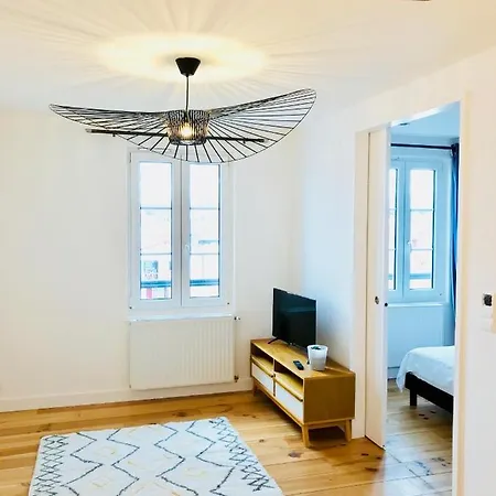 Apartamento Calme Centre 4personnes St Jean De Luz *