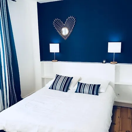 Calme Centre 4personnes St Jean De Luz 圣让－德吕兹
