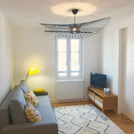 Apartamento Calme Centre 4personnes St Jean De Luz