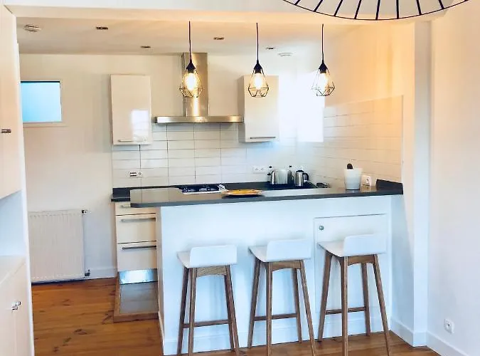 Calme Centre 4personnes St Jean De Luz Apartmán *