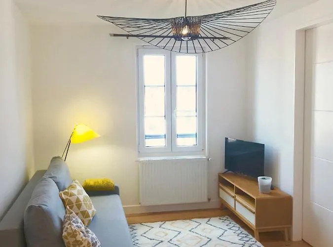 Apartmán Calme Centre 4personnes St Jean De Luz