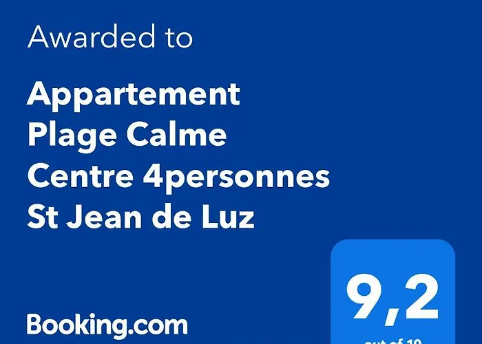 Calme Centre 4personnes St Jean De Luz Apartmán Saint-Jean-de-Luz